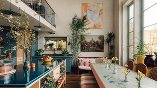 We adore this kitchen extension at the back of Katie Glaister of KH Design's southwest London house which is a totally...