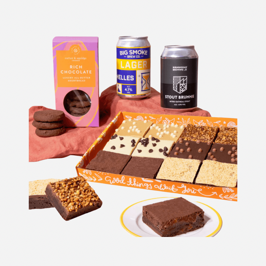 Image may contain: Chocolate, Dessert, Food, Can, Tin, and Sweets