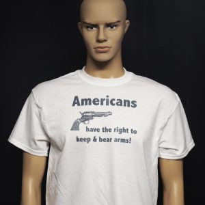 Americans have the right to keep & bear arms s8
