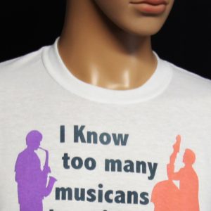 I Know too many musicians to enjoy music! M9