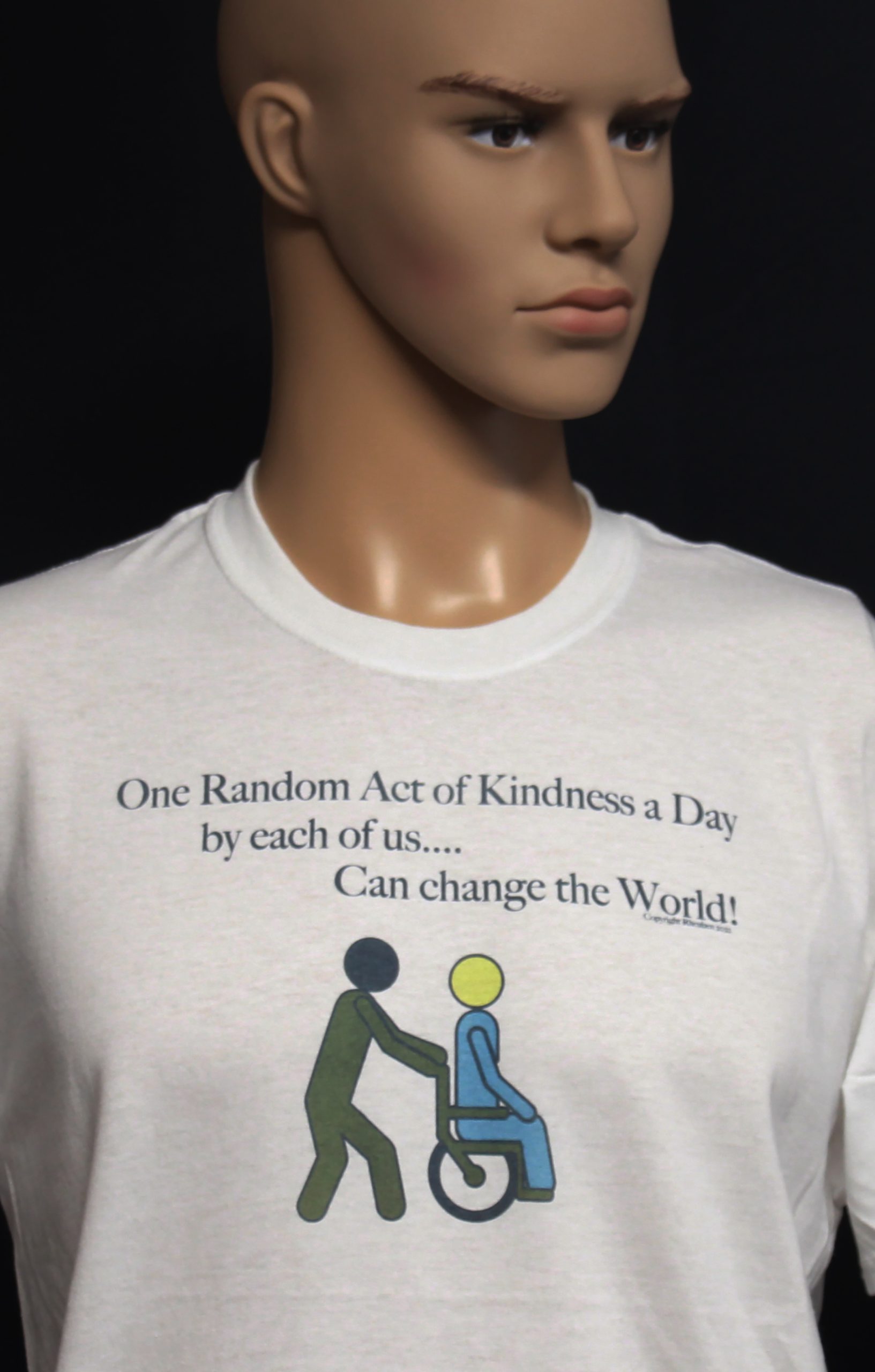 POne Random Act of Kindness byeach of us a Day... Can change the World! S1