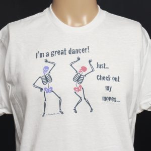U'm a great dancer.. Just.. check out my mobves....