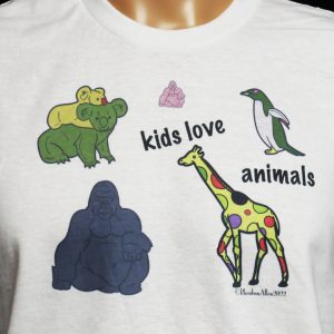 Kida Love animals