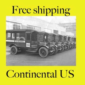 Free shipping continental US