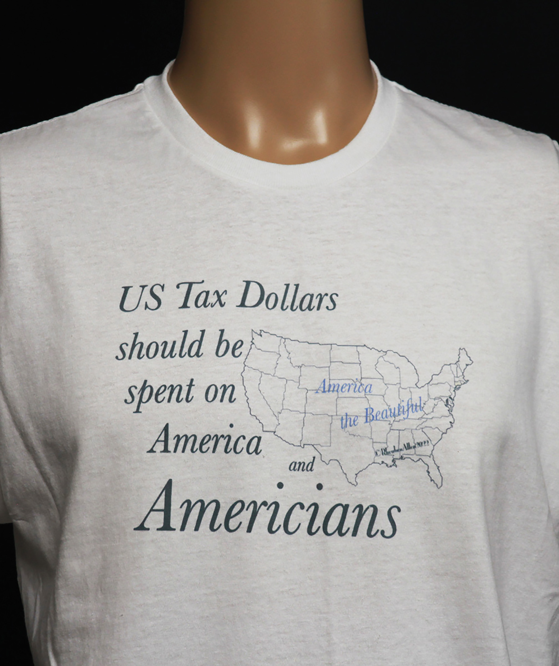 US Tax Dollars should be soent on America and Americans!