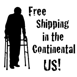 Free Shipoping in the Continental US! Man Walker