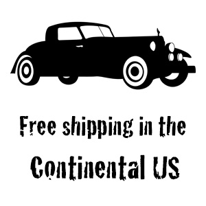 Free Shipping in the Continental US 2.25