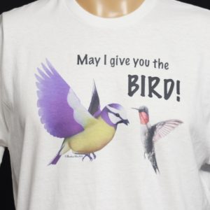 May I give you the Bird..
