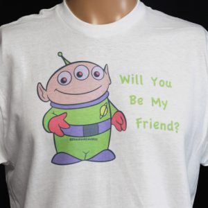 Will you be my Friend?