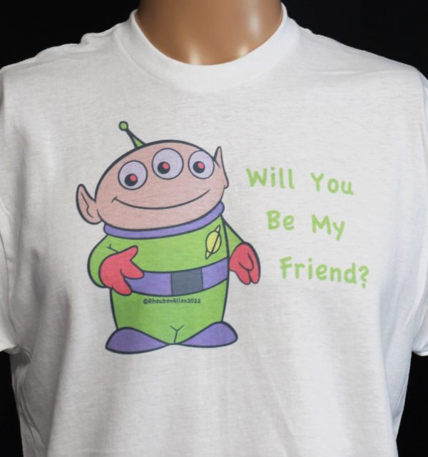 Will you be my Friend?