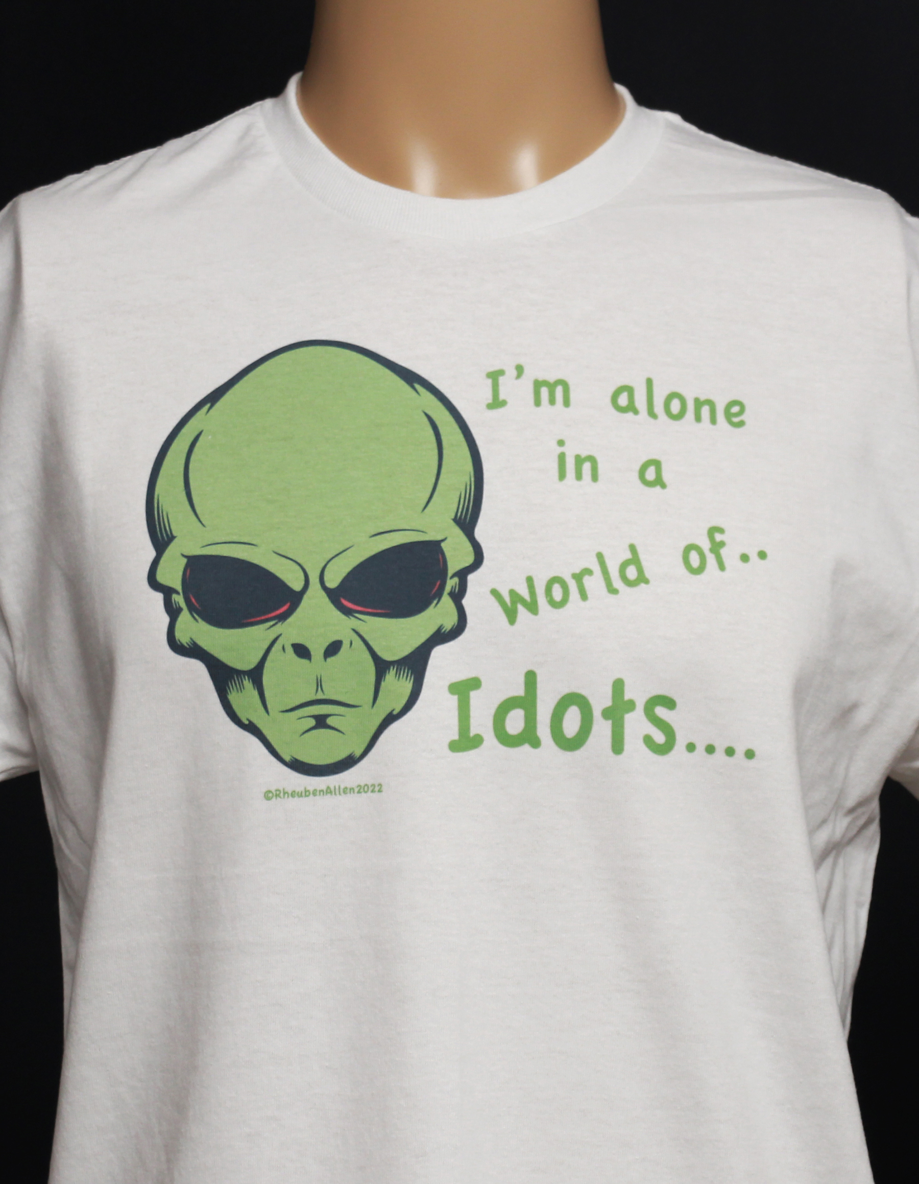 I'm alone in a world of idots...