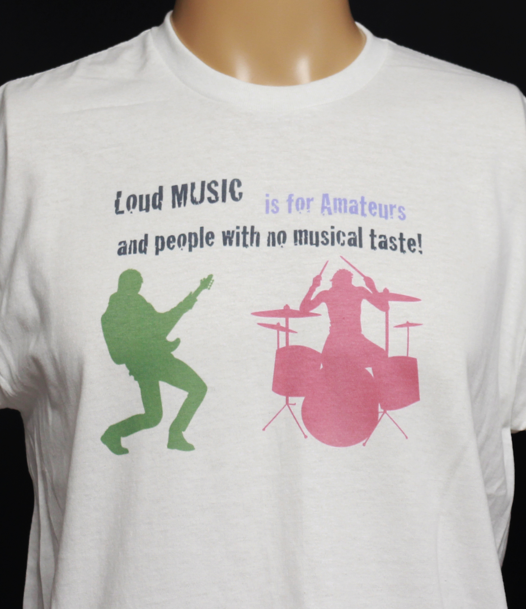 Loud MUSOC is for Amateurs and people woth no musical taste!
