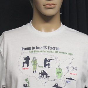 Proud to be a US Veteran 1