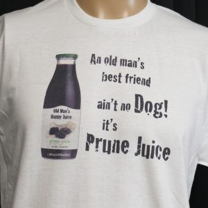 Man's Best Friend Prune Juice