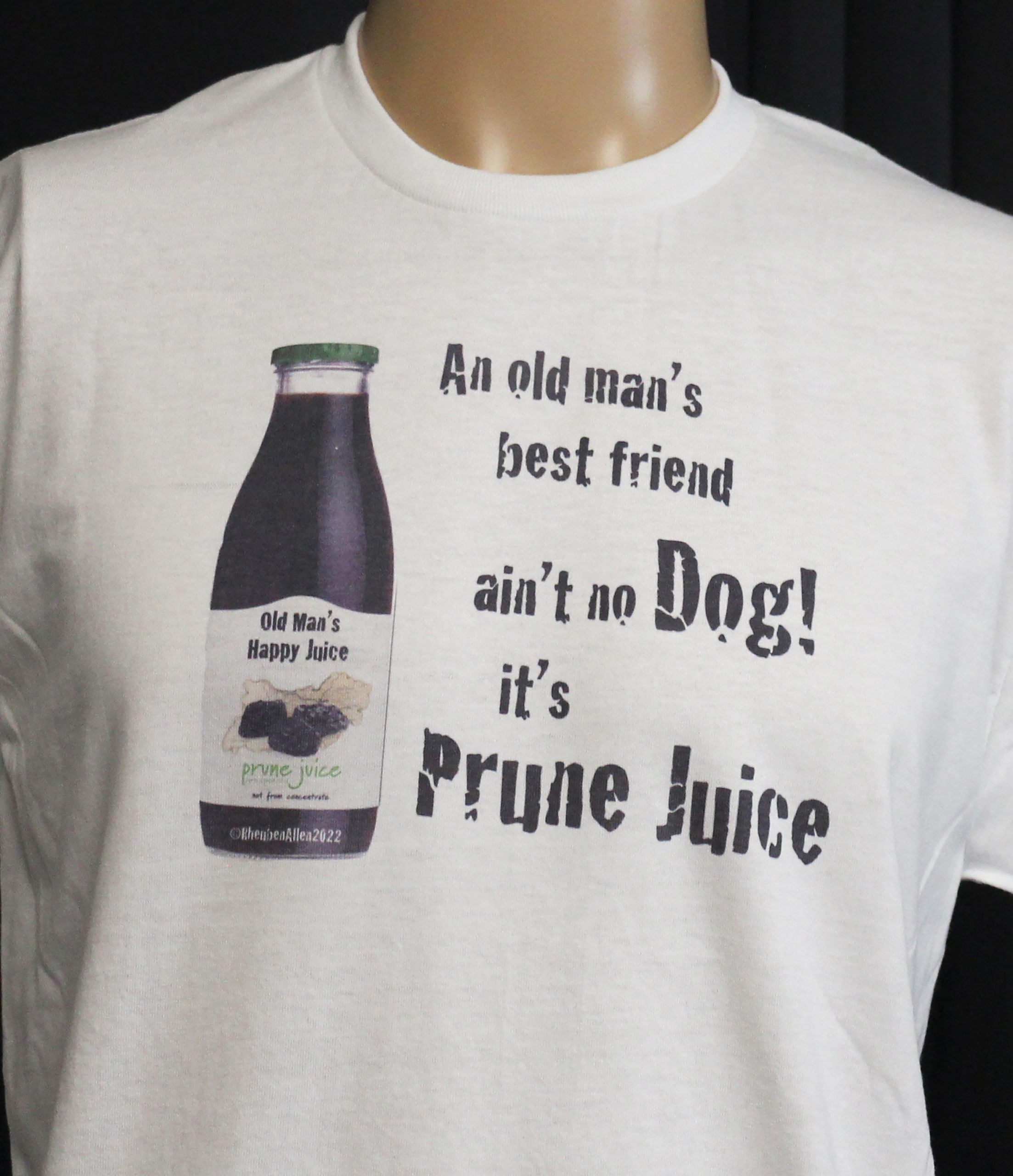 Man's Best Friend Prune Juice